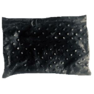 J.J. Winters Clutch Black Leather Foldover! Rare!